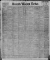 South Wales Echo Wednesday 01 May 1912 Page 1