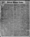 South Wales Echo Friday 24 May 1912 Page 1