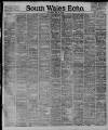 South Wales Echo Saturday 25 May 1912 Page 1