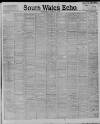 South Wales Echo Wednesday 14 August 1912 Page 1