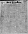 South Wales Echo Friday 30 August 1912 Page 1