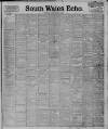 South Wales Echo Monday 09 September 1912 Page 1