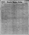 South Wales Echo Wednesday 25 September 1912 Page 1