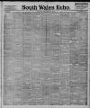 South Wales Echo Saturday 28 September 1912 Page 1