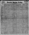 South Wales Echo Wednesday 02 October 1912 Page 1