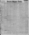 South Wales Echo Friday 25 October 1912 Page 1