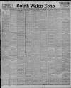 South Wales Echo Thursday 28 November 1912 Page 1