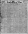 South Wales Echo Wednesday 04 December 1912 Page 1