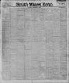 South Wales Echo Saturday 07 December 1912 Page 1