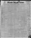 South Wales Echo Friday 13 December 1912 Page 1