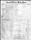 South Wales Daily Post Thursday 23 March 1893 Page 1