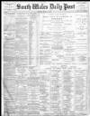 South Wales Daily Post Friday 09 June 1893 Page 1
