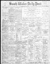 South Wales Daily Post Monday 19 June 1893 Page 1