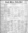 South Wales Daily Post Monday 07 August 1893 Page 1