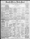 South Wales Daily Post Wednesday 06 September 1893 Page 1