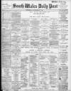 South Wales Daily Post Wednesday 20 September 1893 Page 1