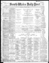 South Wales Daily Post Tuesday 03 October 1893 Page 1
