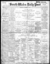 South Wales Daily Post Thursday 12 October 1893 Page 1