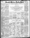 South Wales Daily Post Wednesday 22 November 1893 Page 1