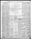 South Wales Daily Post Wednesday 22 November 1893 Page 2