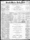 South Wales Daily Post Friday 24 November 1893 Page 1