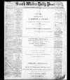 South Wales Daily Post Saturday 30 December 1893 Page 1