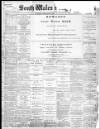 South Wales Daily Post Tuesday 02 January 1894 Page 1