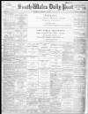 South Wales Daily Post Monday 08 January 1894 Page 1