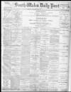 South Wales Daily Post Friday 12 January 1894 Page 1