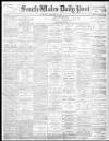 South Wales Daily Post Monday 15 January 1894 Page 1