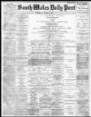 South Wales Daily Post Thursday 01 March 1894 Page 1