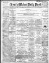 South Wales Daily Post Thursday 15 March 1894 Page 1