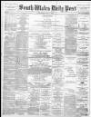 South Wales Daily Post Wednesday 02 May 1894 Page 1