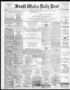 South Wales Daily Post Monday 21 May 1894 Page 1