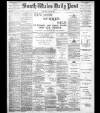 South Wales Daily Post Friday 06 July 1894 Page 1
