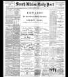 South Wales Daily Post Tuesday 07 August 1894 Page 1