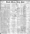 South Wales Daily Post Thursday 16 August 1894 Page 1