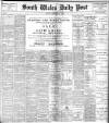 South Wales Daily Post Monday 03 September 1894 Page 1