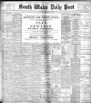 South Wales Daily Post Tuesday 04 September 1894 Page 1