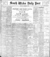 South Wales Daily Post Thursday 06 September 1894 Page 1