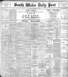South Wales Daily Post Tuesday 11 September 1894 Page 1