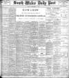 South Wales Daily Post Monday 17 September 1894 Page 1
