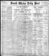 South Wales Daily Post Thursday 11 October 1894 Page 1