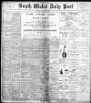 South Wales Daily Post Friday 02 November 1894 Page 1
