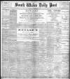 South Wales Daily Post Thursday 08 November 1894 Page 1