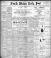 South Wales Daily Post Saturday 10 November 1894 Page 1
