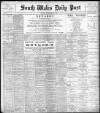 South Wales Daily Post Monday 12 November 1894 Page 1