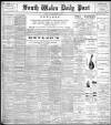 South Wales Daily Post Monday 19 November 1894 Page 1