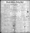 South Wales Daily Post Monday 03 December 1894 Page 1