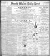 South Wales Daily Post Saturday 15 December 1894 Page 1